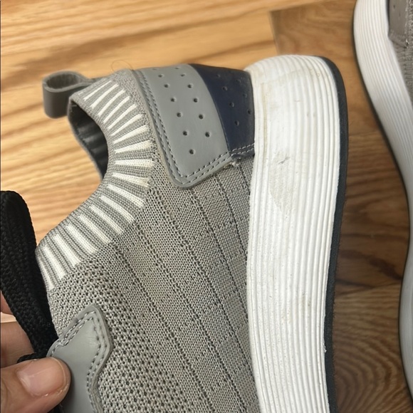 Nautica Men's Gray Casual Shoes very comfortable stylish worn once - Picture 5 of 14